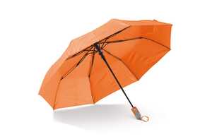 TopPoint LT97102 - Foldable 22” umbrella auto open Orange