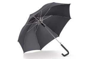 TopPoint LT97109 - Stick umbrella 23” auto open Black / Grey