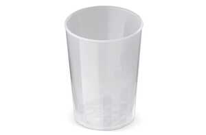 TopPoint LT98703 - Ecologic cup design PP 250ml Transparent