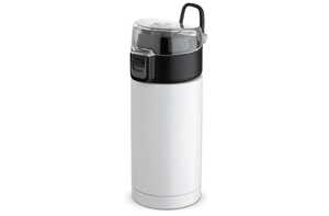 TopPoint LT98815 - Thermo mug click-to-open 330ml White
