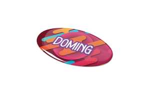 TopPoint LT99130 - Doming Oval 60x35 mm