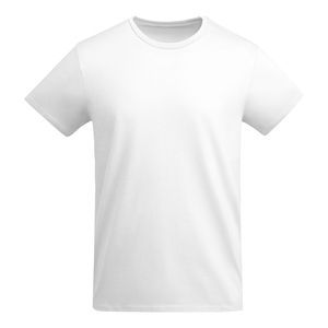 Roly CA6698 - BREDA Tubular short-sleeve t-shirt in OCS certified organic cotton