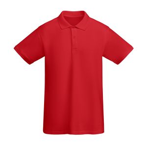 Roly PO6617 - PRINCE Short-sleeve polo shirt in OCS certified organic cotton