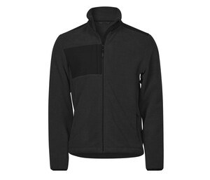 TEE JAYS TJ9120 - Heavy polyester fleece with reinforced panels Black / Black