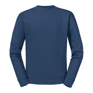 Russell RU262M - CLASSIC SET-IN SLEEVE SWEATSHIRT Indigo Blue