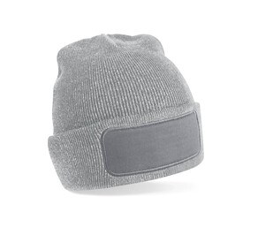 Beechfield BF445 - Fleece Lined Beanie Heather Grey