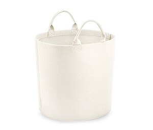 Bag Base BG728 - Storage Felt Basket Soft White