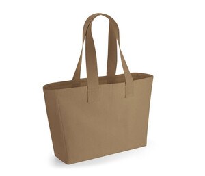 WESTFORD MILL WM610 - EVERYDAY CANVAS TOTE Caramel