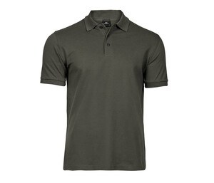 Tee Jays TJ1405 - Luxury stretch polo Men Deep Green