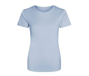 Just Cool JC005 - Neoteric™ Women's Breathable T-Shirt Sky Blue