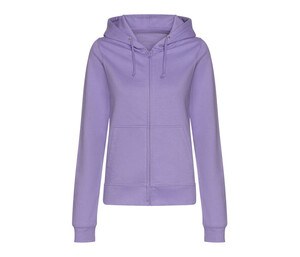 AWDIS JH050F - Full zip hoodie Digital Lavender