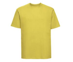 Russell JZ180 - 100% Cotton T-Shirt Yellow