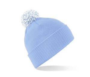 Beechfield BF450 - Beanie with Pompom