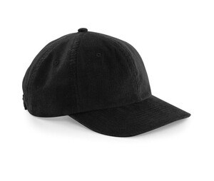 Beechfield BF682 - Heritage Velvet Cap Black