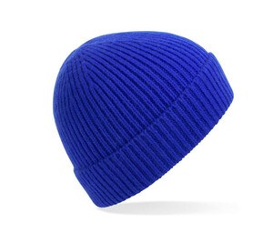 BEECHFIELD BF380 - Ribbed knitted hat Bright Royal