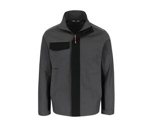 HEROCK HK102 - Multi-pocket, 2-way stretch jacket Anthracite/ Black
