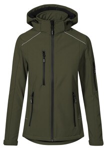 PROMODORO PM7865 - WOMEN'S WARM SOFTSHELL JACKET Khaki