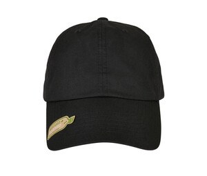 FLEXFIT 6245RP - Recycled polyester cap Black