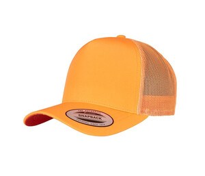 FLEXFIT 6506NT - Fluorescent trucker style cap