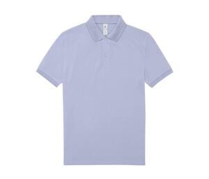 B&C BCU424 - Short-sleeved fine piqué poloshirt