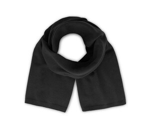 ATLANTIS HEADWEAR AT239 - Recycled polyester scarf Black