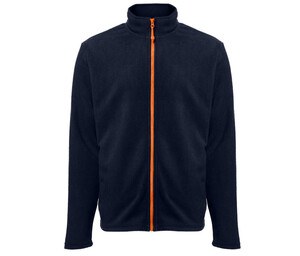 Black & Match BM700 - GRIZZLY MEN Navy / Orange