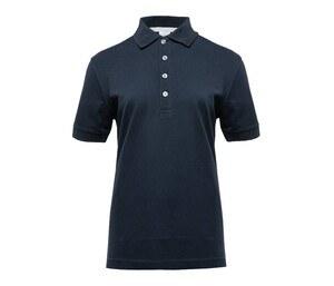 BLACK&MATCH BM101 - Ladies contrasting button poloshirt