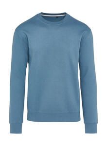 SG Signature SGS200 - Signature Tagless Crew Neck Sweatshirt Unisex Steel Blue