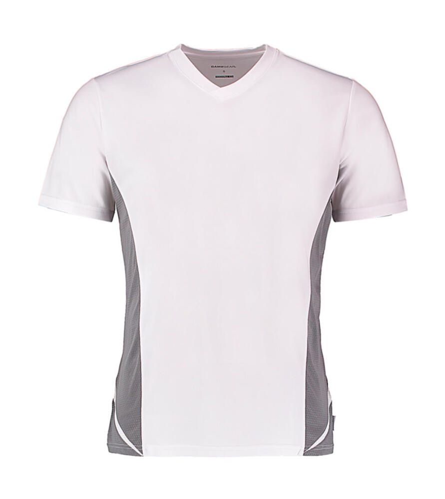 Gamegear KK969 - Regular Fit Cooltex® Panel V Neck Tee