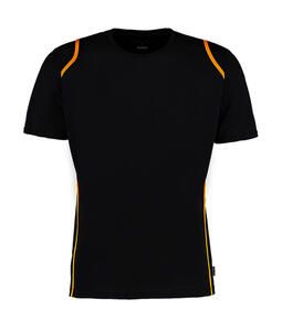 Gamegear KK991 - Regular Fit Cooltex® Contrast Tee Black/Gold