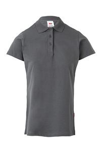 Velilla 105509S - WOMEN'S SS STRETCH POLO Grey