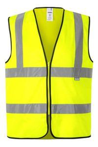 Velilla 305901 - HV VEST Hi-Vis Yellow