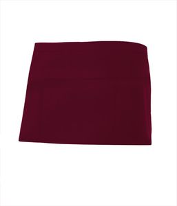 Velilla 404208 - SHORT APRON Maroon