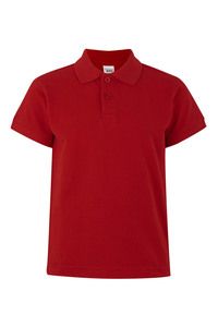 Mukua PS200KC - KIDS SHORT SLEEVE POLO Red