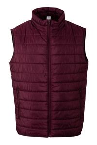 Mukua VG200U - LIGHTWEIGHT PADDED VEST Wine