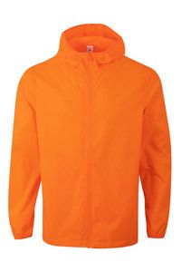 Mukua WZ60U - UNISEX WINDBREAKER FLÚOR ORANGE