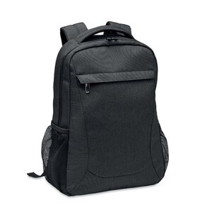 GiftRetail MO2046 - WAIPIO 600D RPET laptop backpack Black