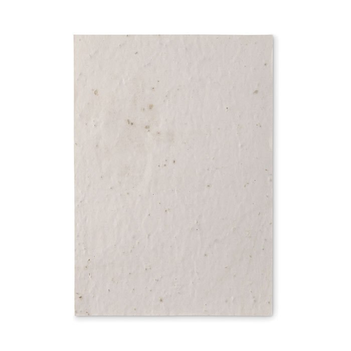 GiftRetail MO6915 - ASIDE A5 wildflower seed paper sheet