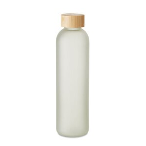 GiftRetail MO6921 - LOM Sublimation glass bottle 650ml Transparent White
