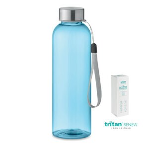 GiftRetail MO6960 - SEA Tritan Renew™ bottle 500 ml Transparent Blue