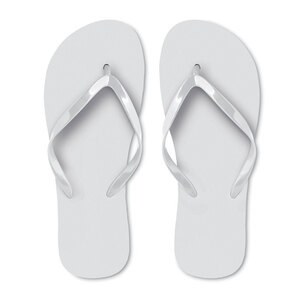 No Brand MO9082 - HONOLULU EVA beach slippers White