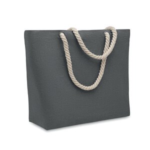 GiftRetail MO2188 - MARE Cord handle beach bag 220gr/m² Black