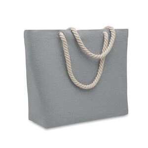 GiftRetail MO2188 - MARE Cord handle beach bag 220gr/m² Grey