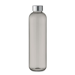 GiftRetail MO6680 - 1L Tritan bottle transparent grey