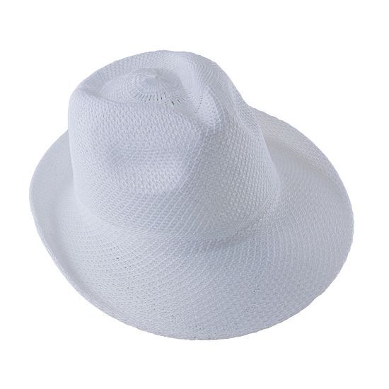 EgotierPro 32000 - Polyester Hat with Optional Sewn Ribbon GATSBY