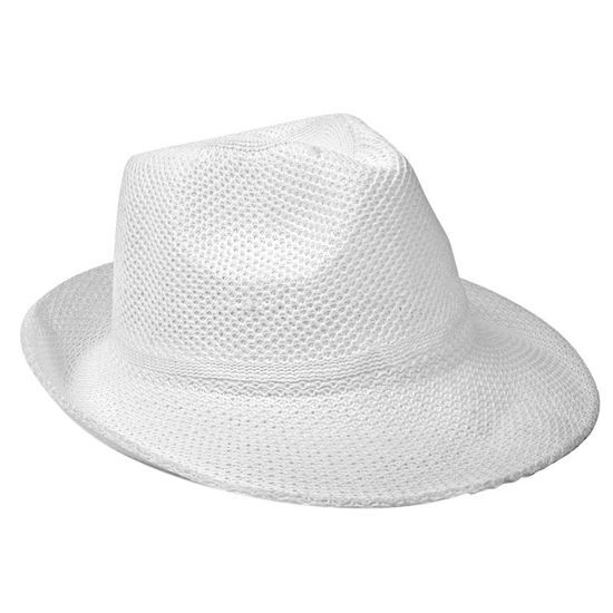 EgotierPro 32000 - Polyester Hat with Optional Sewn Ribbon GATSBY