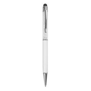 EgotierPro 33584 - Aluminum Pen with Touchscreen Pointer & Diamonds DIAMONDS