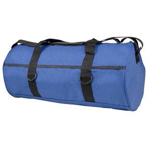 EgotierPro 36031 - 600D Polyester Sports Bag with Reinforced Strap JEANS AZJ