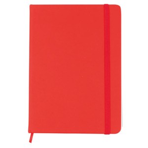 EgotierPro 36040 - LIBRETA B6 LUXE Red