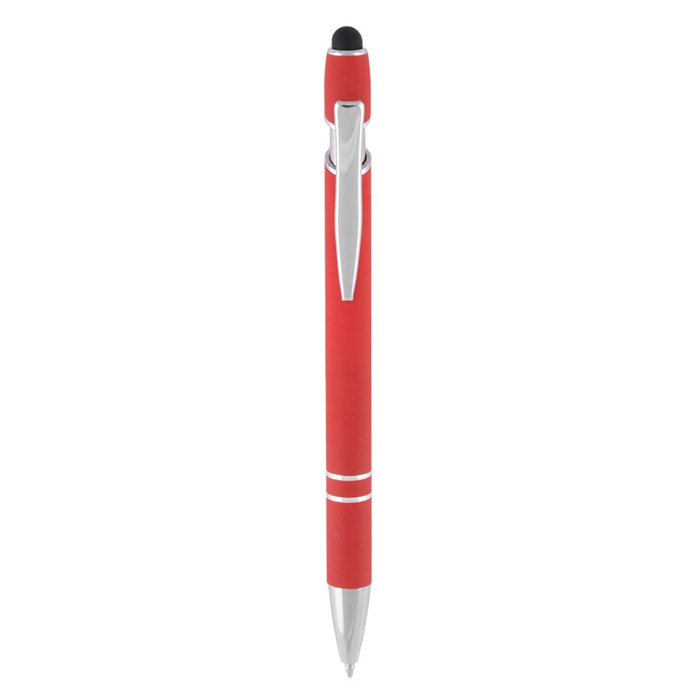 EgotierPro 37513 - Aluminum Pen with Rubber Finish & Touch Pointer EVEN